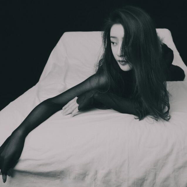 黑白情绪人像 夜未央