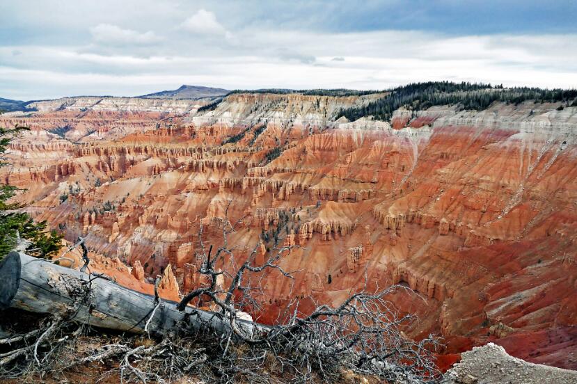 美国西部岩石峡谷
