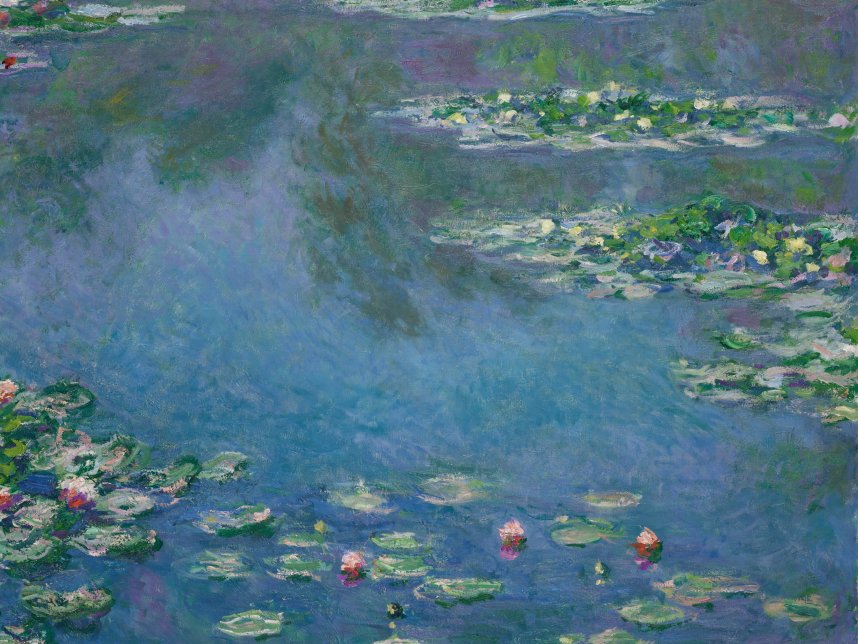 Water Lilies, 1906 Claude Monet 睡莲