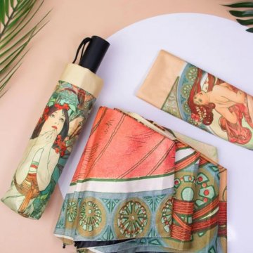 RART 嘉德文创 | 永恒慕夏·晴雨伞