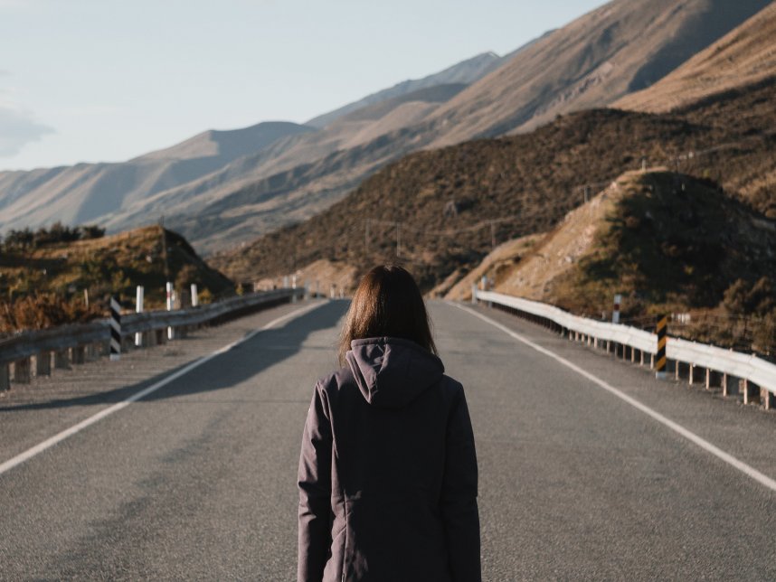 我走一条孤独的路